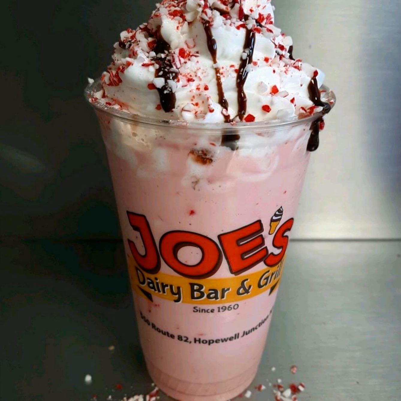 Peppermint Stick Milkshake