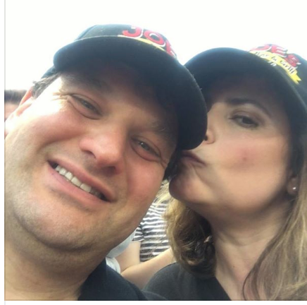 Stacey And Steve Storino JDB Hats Kiss