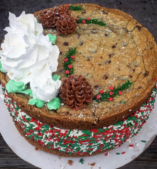 Christmas Cookie Cake by Joe's Dairy Bar