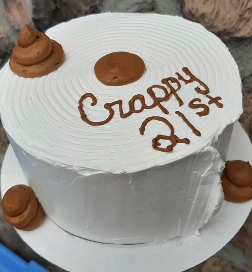 Crappy Birthday Cake by Joe's Dairy Bar