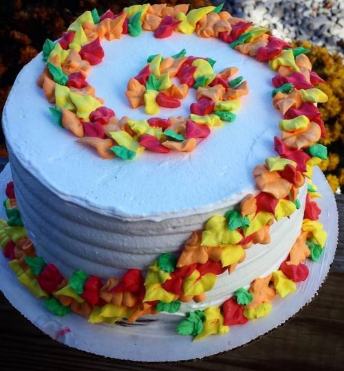 Fall Spiral Cake by Joe's Dairy Bar