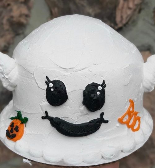 Ghost 3D Cake by Joe's Dairy Bar