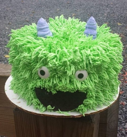 Green Monster Cake by Joe's Dairy Bar