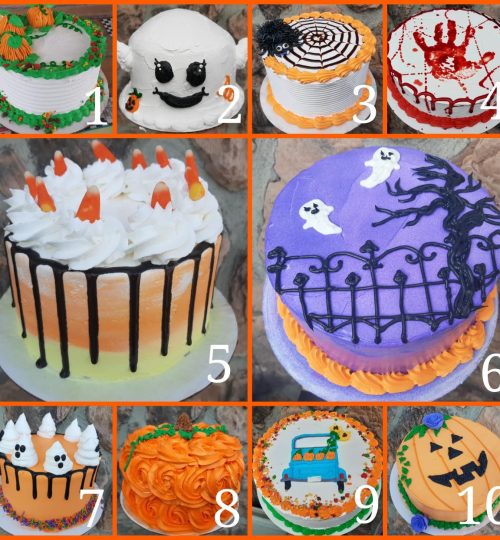 Halloween Cake Collection Two by Joe's Dairy Bar