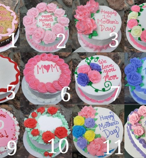 Mother's Day Cake Collection One by Joe's Dairy Bar