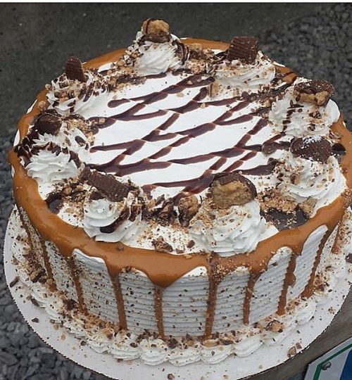 Peanut Butter Cup Cake by Joe's Dairy Bar