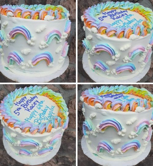 Rainbow 360 Cake by Joe's Dairy Bar