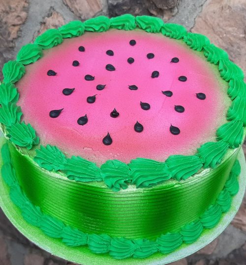 Watermelon Cake by Joe's Dairy Bar